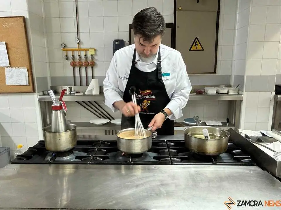 Show Cooking Torrezno de Soria en Zamora _2