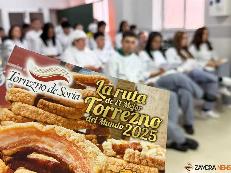 Show Cooking Torrezno de Soria en Zamora _3