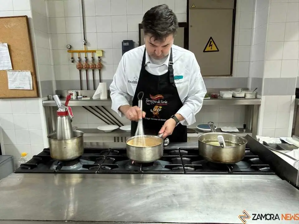 Show Cooking Torrezno de Soria en Zamora _4