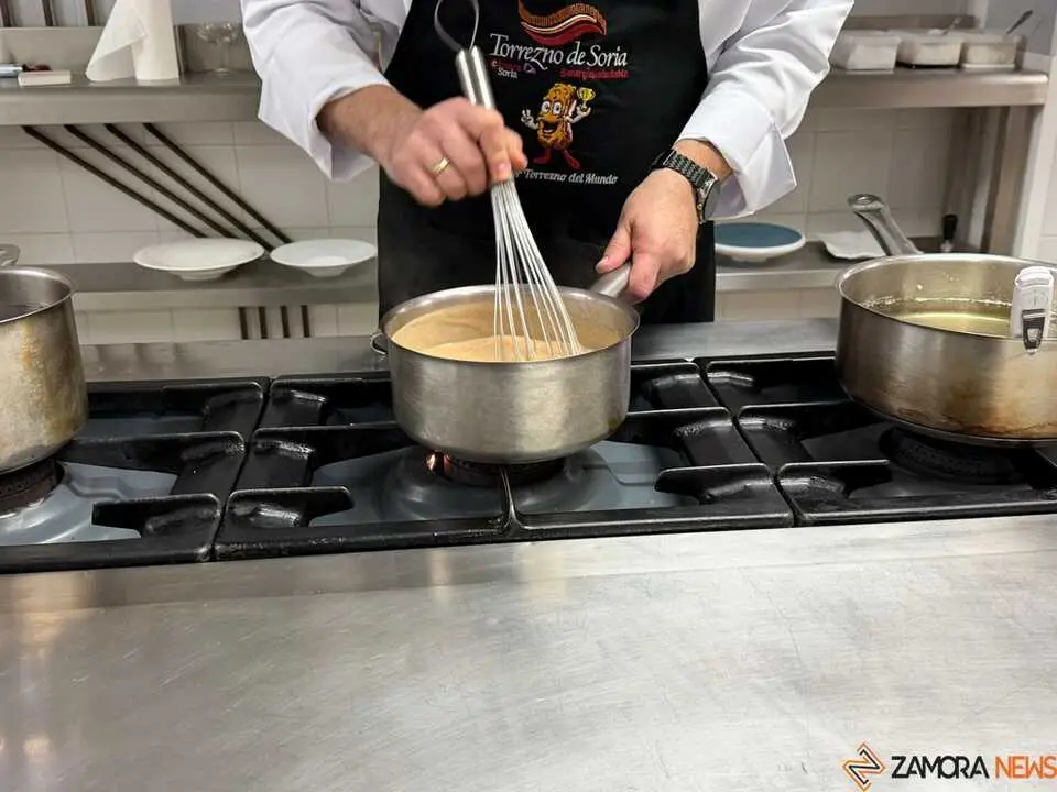 Show Cooking Torrezno de Soria en Zamora _5