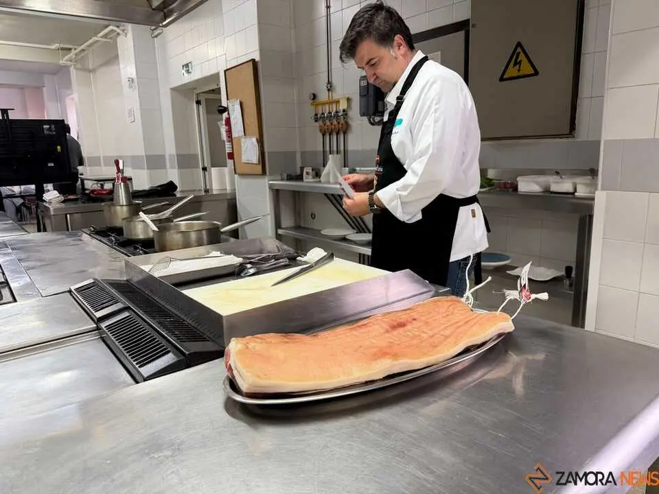 Show Cooking Torrezno de Soria en Zamora _6