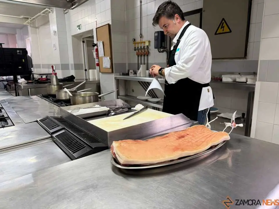 Show Cooking Torrezno de Soria en Zamora _8