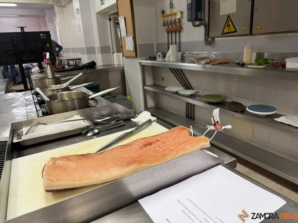 Show Cooking Torrezno de Soria en Zamora _12