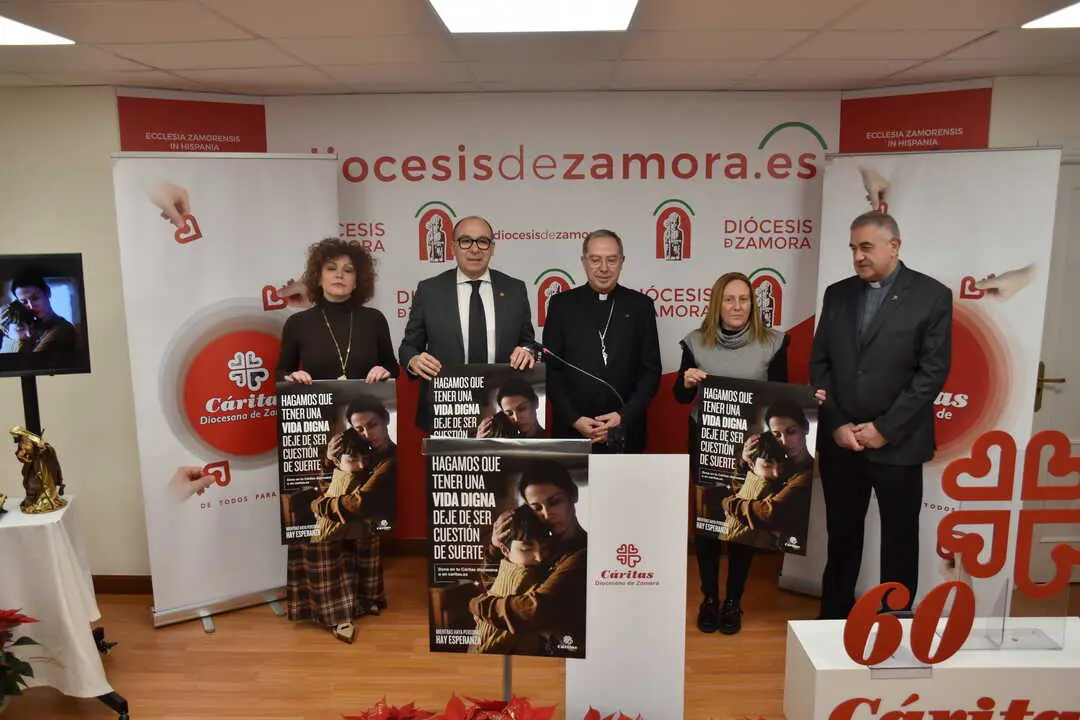 C&aacute;ritas Zamora