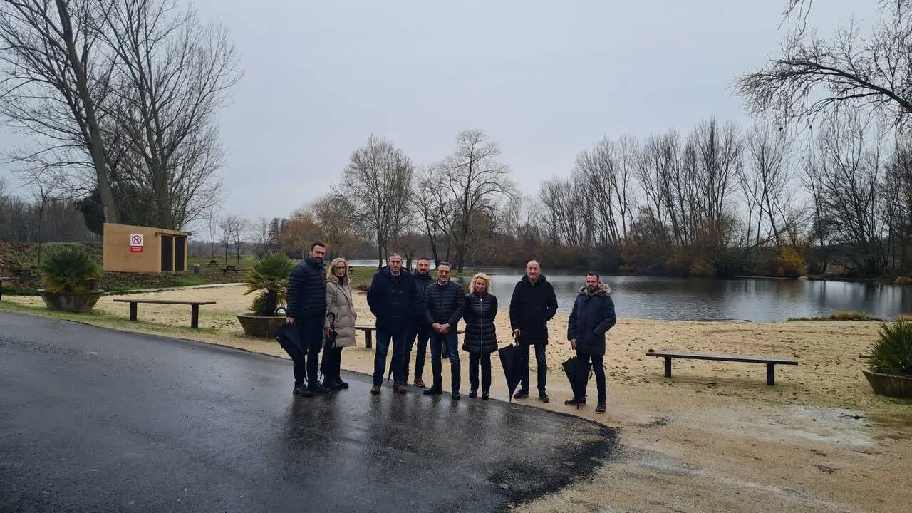 Mejora de acceso a zona tur&iacute;stica en Santib&aacute;&ntilde;ez de Tera