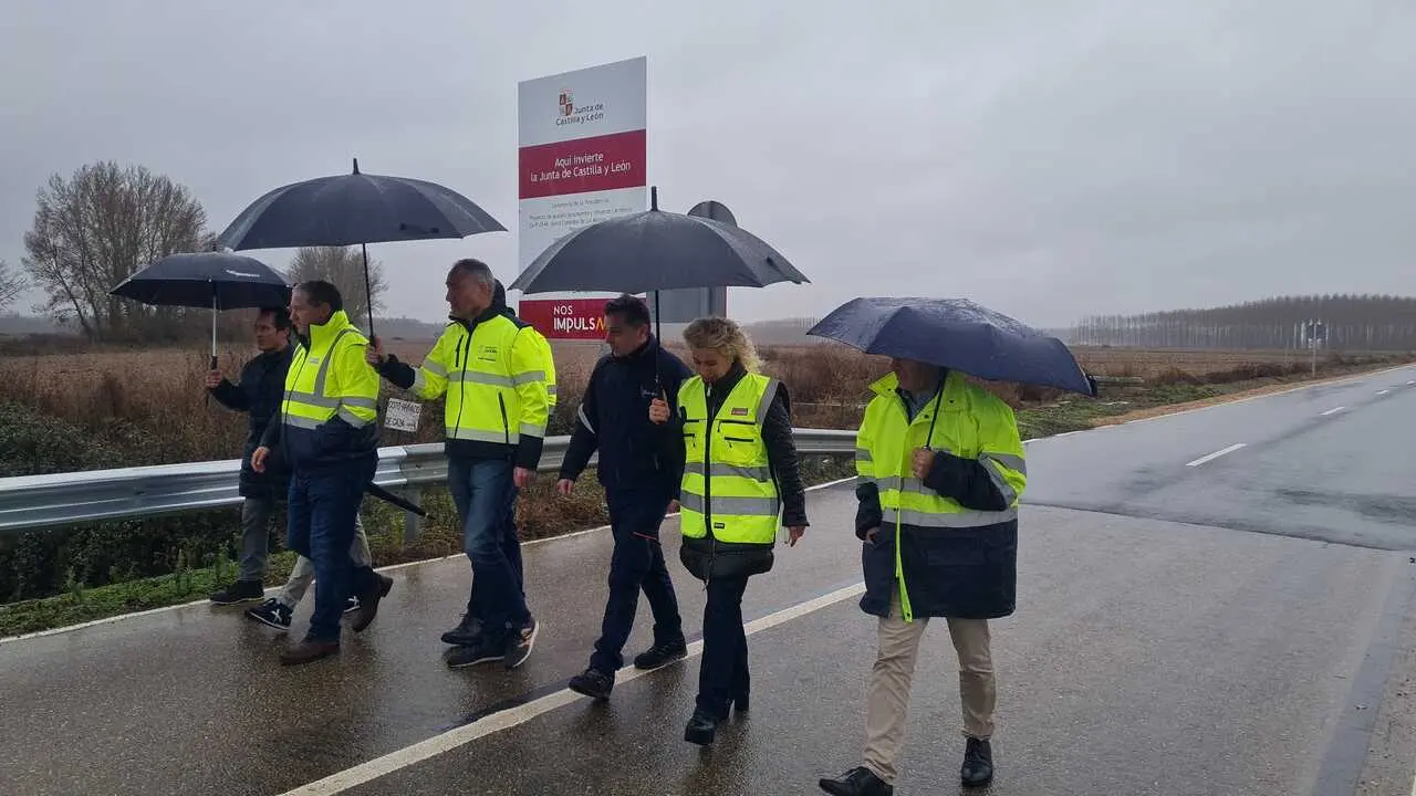 carretera Santa Colomba de las Monjas