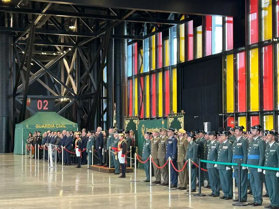 Toma de posesi&oacute;n de Miguel S&aacute;nchez Guerrero como  uevo jefe de Zona de Castilla y Le&oacute;n