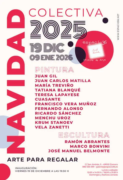 COLECTIVA NAVIDAD cartel