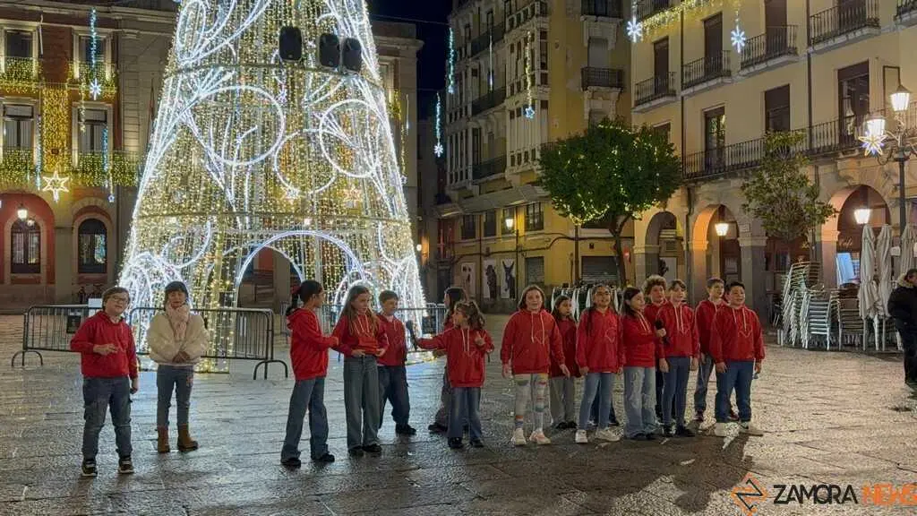 villancico y cholocatada Colegio Trilema de Zamora 