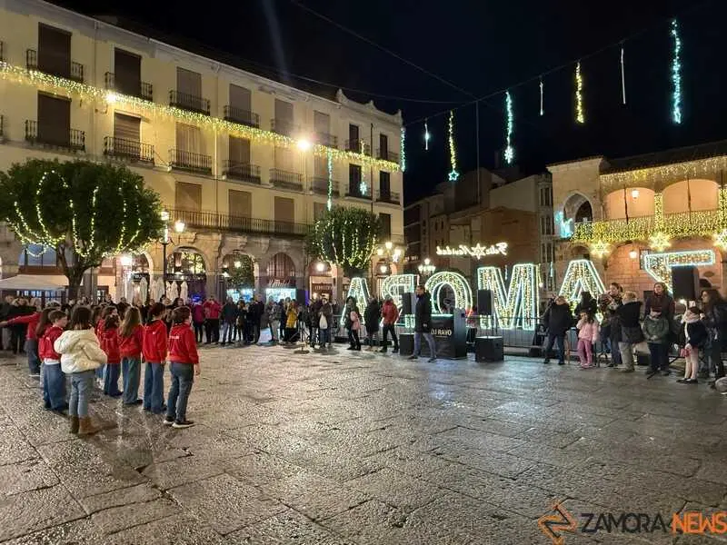 villancico y cholocatada Colegio Trilema de Zamora _2