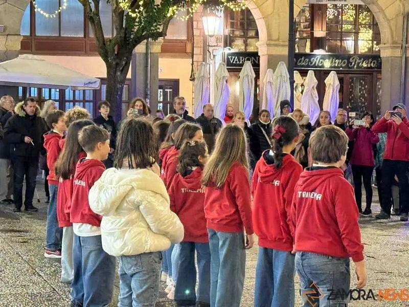 villancico y cholocatada Colegio Trilema de Zamora _3