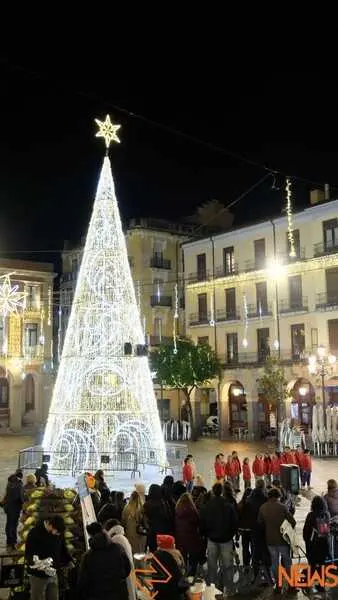 villancico y cholocatada Colegio Trilema de Zamora _4