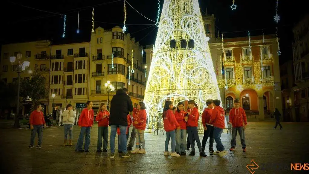 villancico y cholocatada Colegio Trilema de Zamora _7