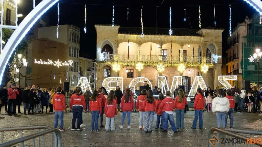villancico y cholocatada Colegio Trilema de Zamora _10