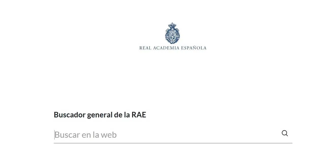 RAE Diccionario electr&oacute;nico 