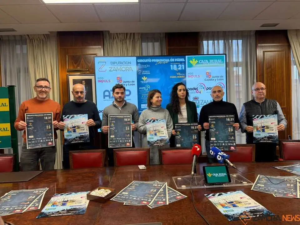 &Uacute;ltima Prueba Circuito de P&aacute;del 