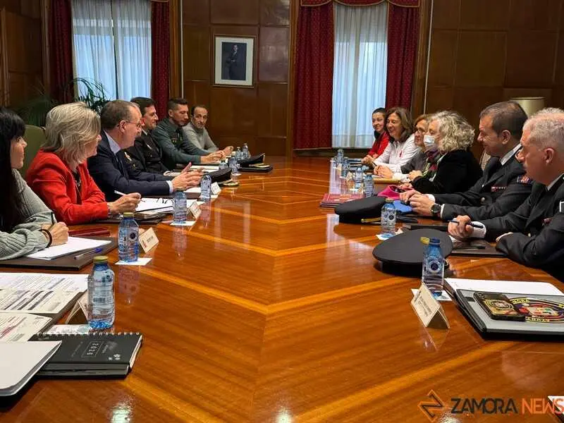 Junta Local de Seguridad y presentaci&oacute;n de la campa&ntilde;a Comercio Seguro en Zamora