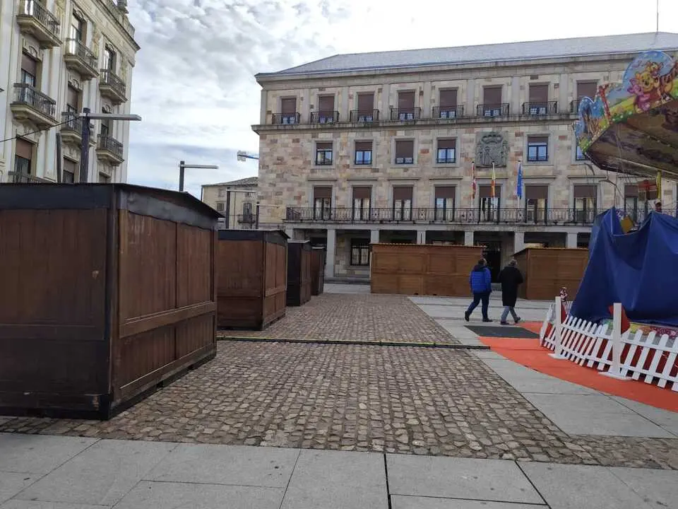 Casetas Mercado Navide&ntilde;o