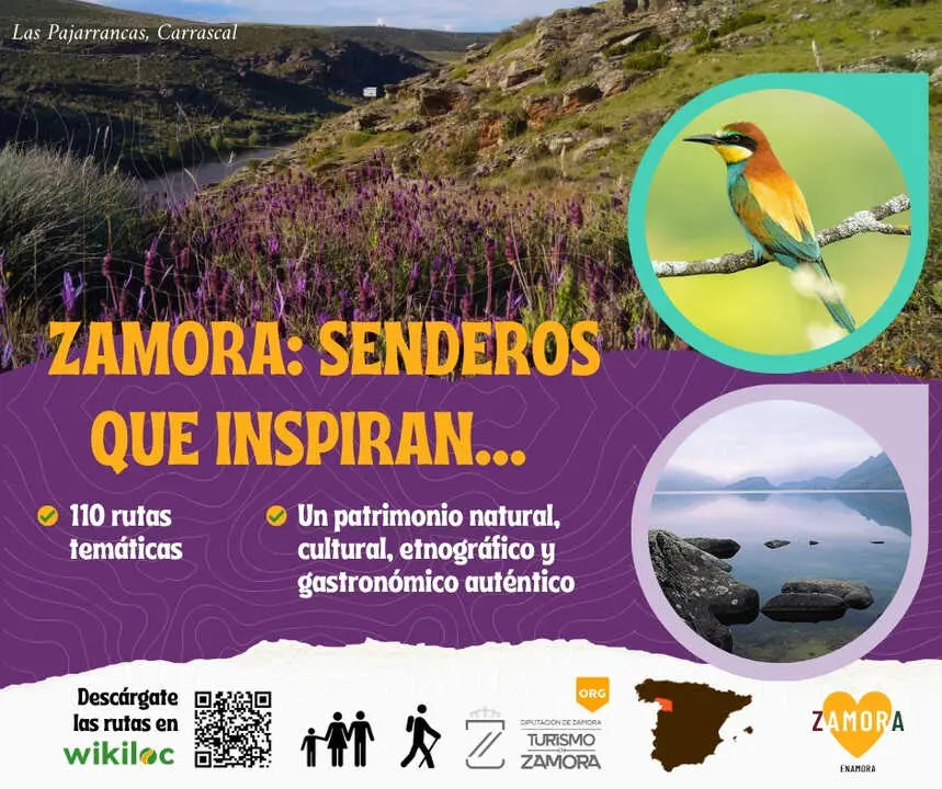 Rutas Wikiloc Senderismo Zamora