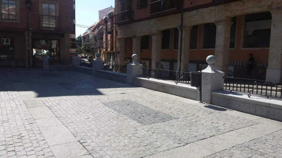 Plaza de San Nicol&aacute;s. Foto Interbenavente