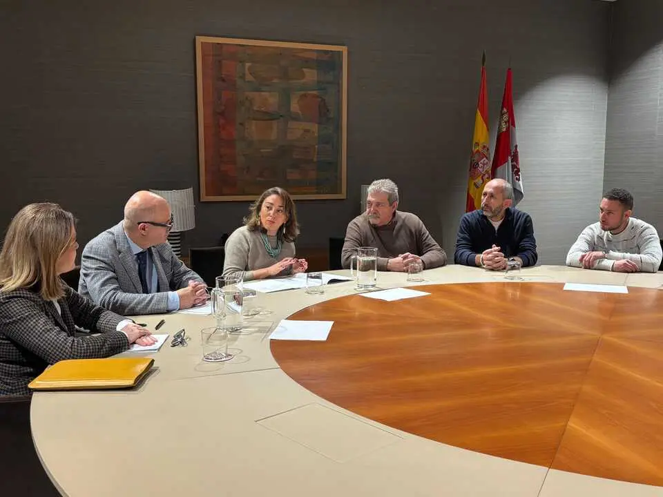 Reuni&oacute;n Asociaci&oacute;n Artesanos Alimentarios CyL