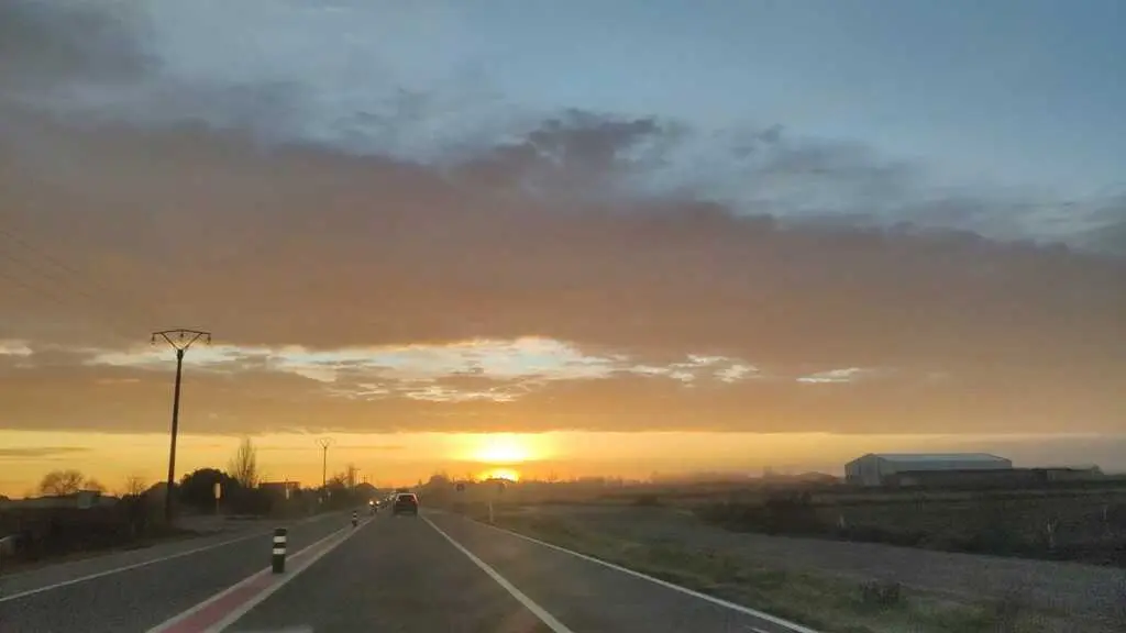 Amanecer en Zamora 