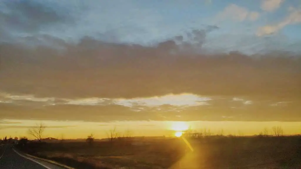 Amanecer en Zamora _2