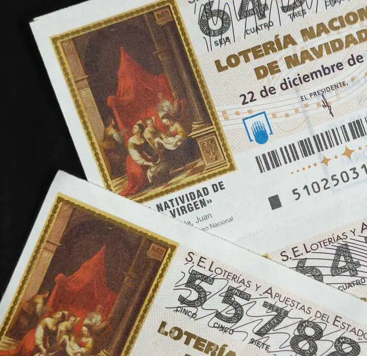 D&eacute;cimos de loter&iacute;a