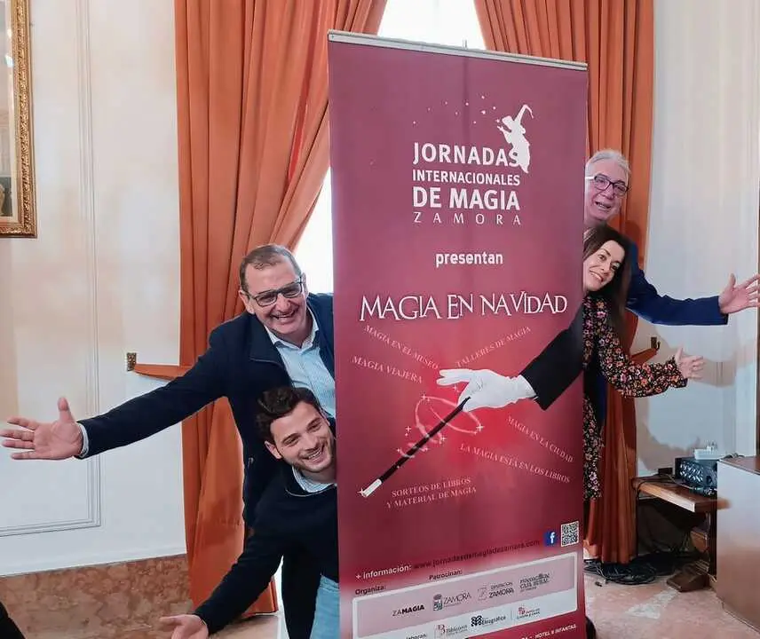 Jornadas internacionales de magia Zamora 
