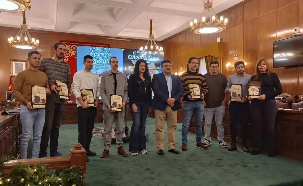 premiados concurso gastron&oacute;mico Vamos de setas 