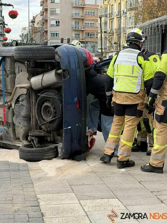 Simulacro accidente Zamora _10
