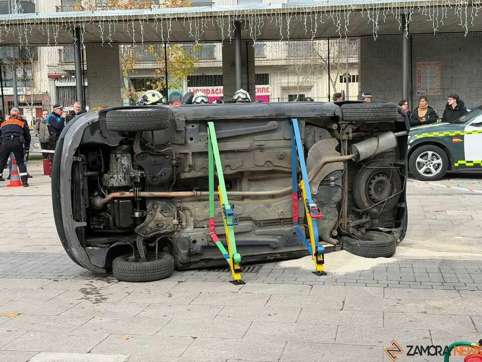 Simulacro accidente Zamora _12