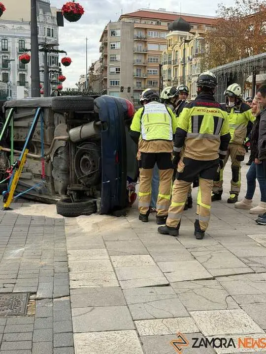 Simulacro accidente Zamora _14