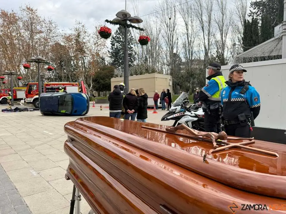 Simulacro accidente Zamora _16