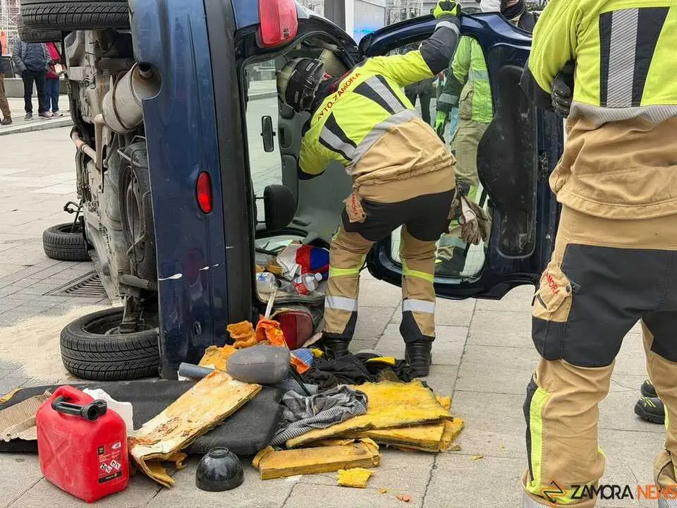 Simulacro accidente Zamora _20