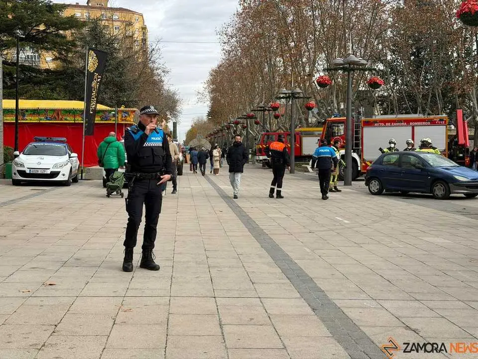 Simulacro accidente Zamora _23