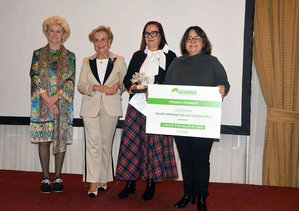 Entrega premio Manoli Escudero