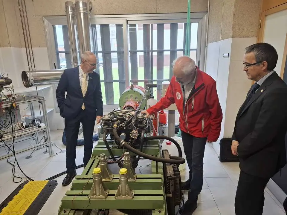 Visita a la Universidad de Le&oacute;n
