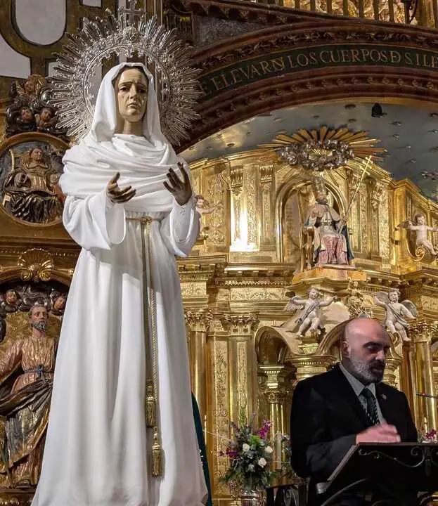 Eucaristia de la virgen de la esperanza Zamora
