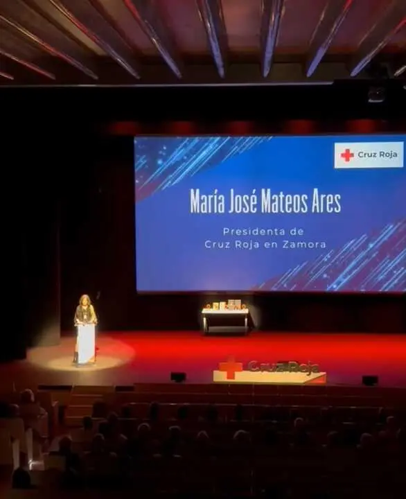 Gala Humanidad Cruz Roja Zamora