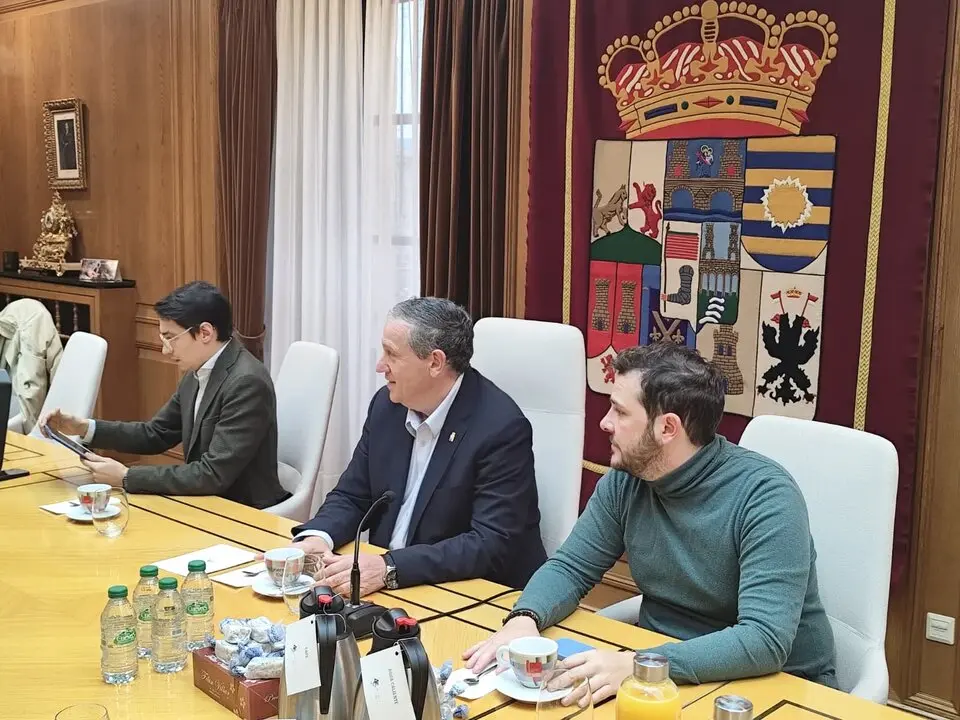 Encuentro Diputaci&oacute;n con los Medios