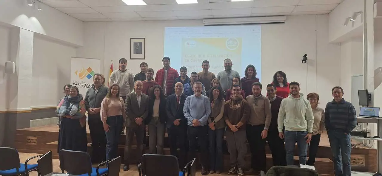 Clausura curso Extensi&oacute;n Agraria Digital