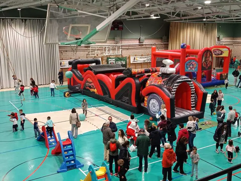 Fiesta de Navidad Escuelas Deportivas Toro - imagen redes sociales