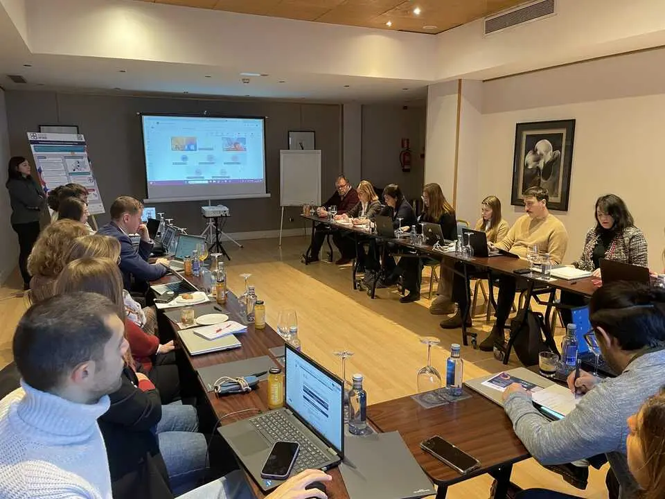 Reuni&oacute;n proyecto Vision4Food