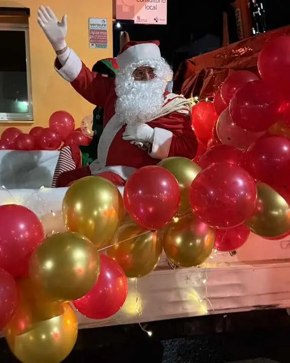 Papa Noel en Morales del Vino (2)