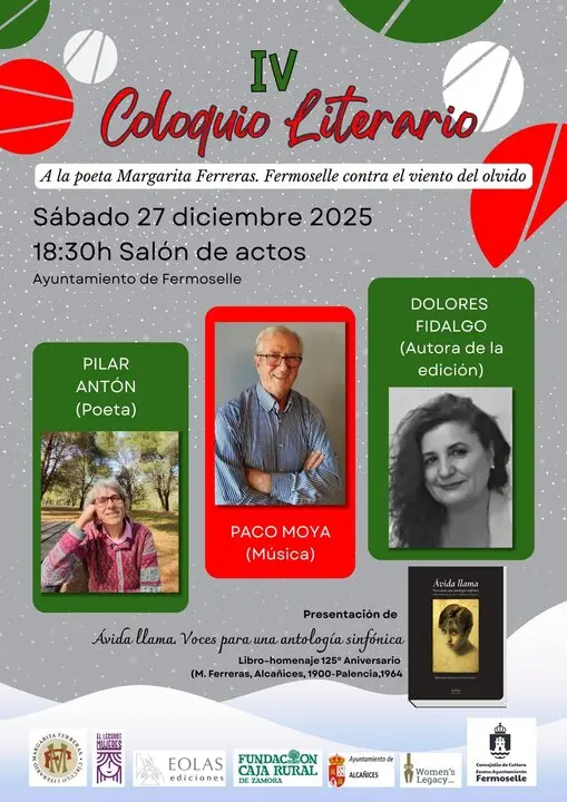 Cartel de actividades