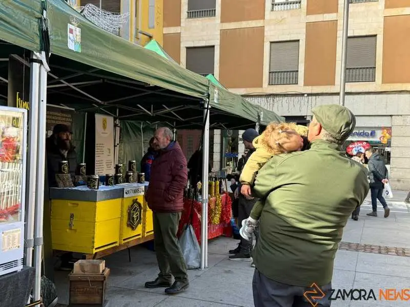 mercado de Navidad y mercado ecol&oacute;gico _2