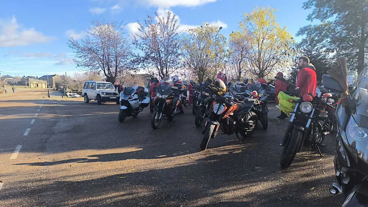 Papanoelada motera sanabria