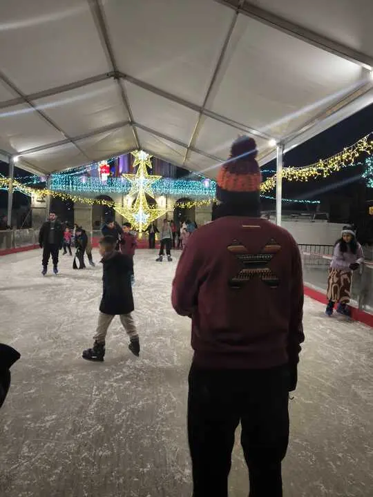 pista de hielo en Toro  (1)