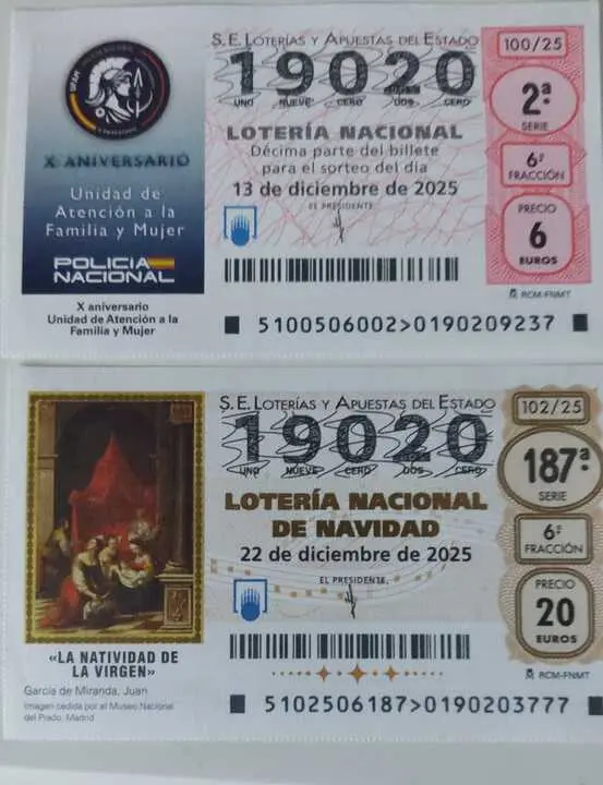 D&eacute;cimo que ha pasado de madre a hija